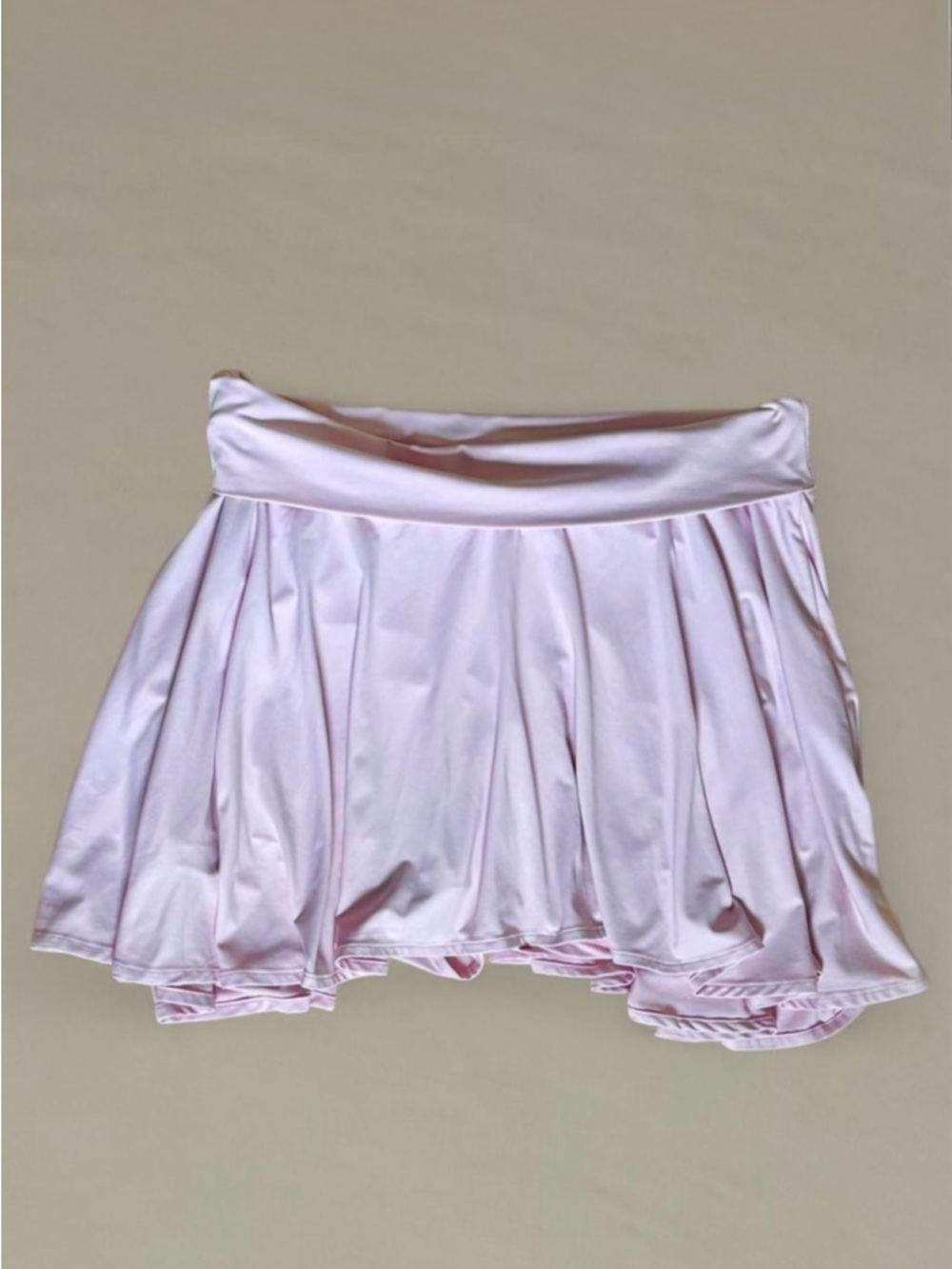 Pink skirt